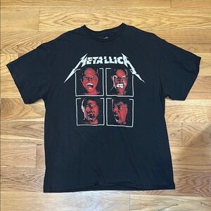 Metallica t- shirt